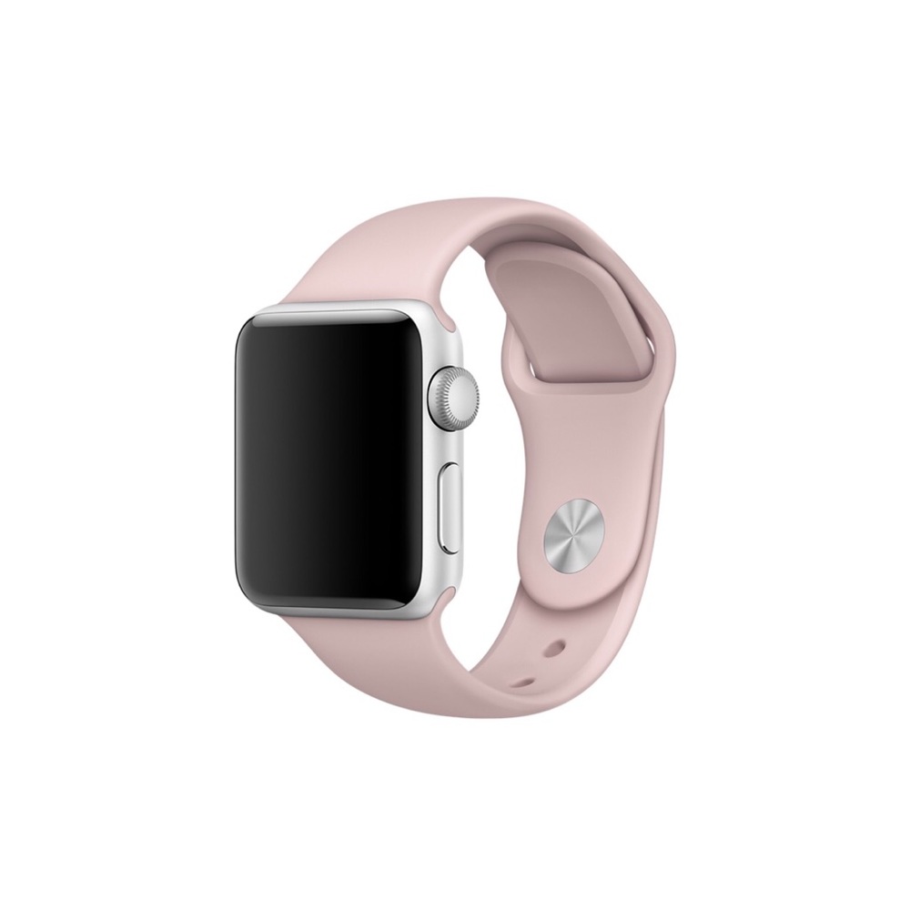 ‼️Back In Stock Pink Sand SiliconeApple Watch Band